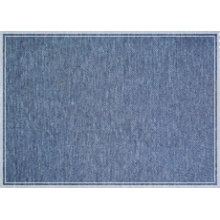 江苏兰朵针织服装有限公司-蓝白斜纹